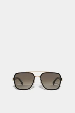 Hype Gold Sunglasses