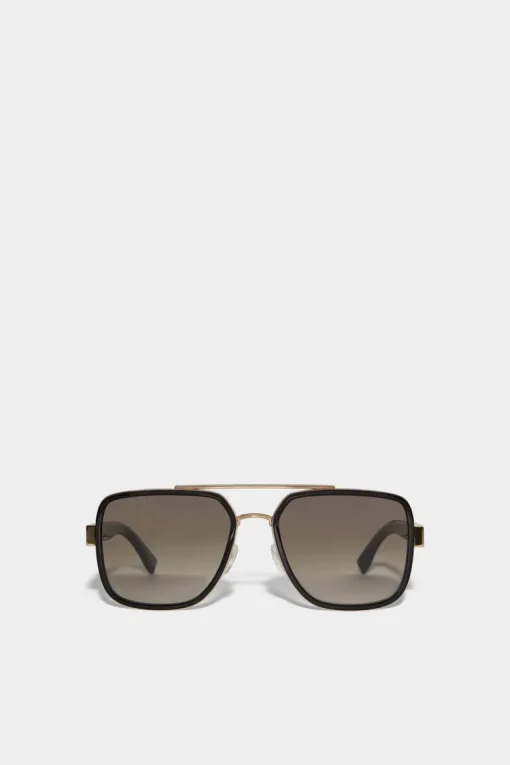 Hype Gold Sunglasses