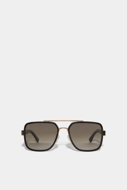 Hype Gold Sunglasses