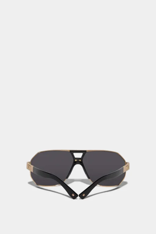 Hype Gold Sunglasses