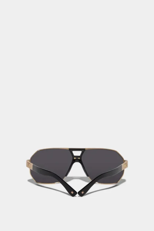 Hype Gold Sunglasses