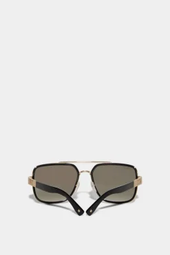 Hype Gold Sunglasses