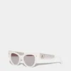 Hype Ivory Sunglasses
