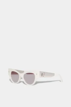 Hype Ivory Sunglasses