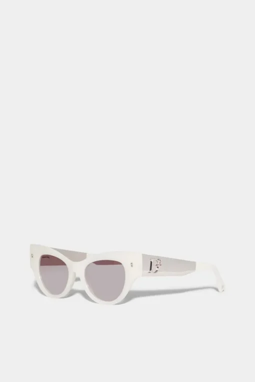 Hype Ivory Sunglasses
