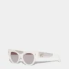 Hype Ivory Sunglasses