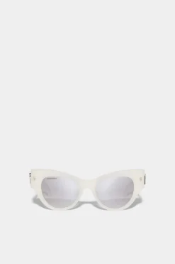 Hype Ivory Sunglasses