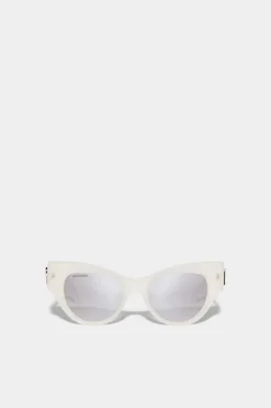 Hype Ivory Sunglasses