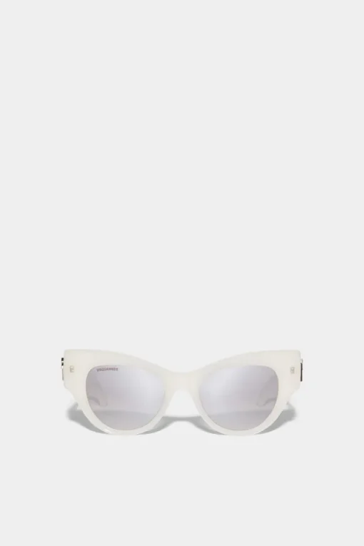 Hype Ivory Sunglasses
