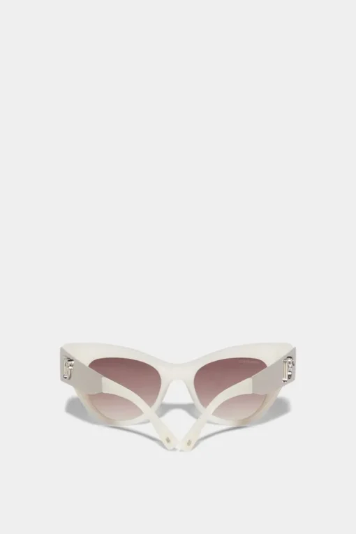 Hype Ivory Sunglasses