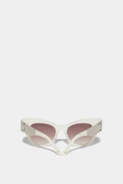 Hype Ivory Sunglasses