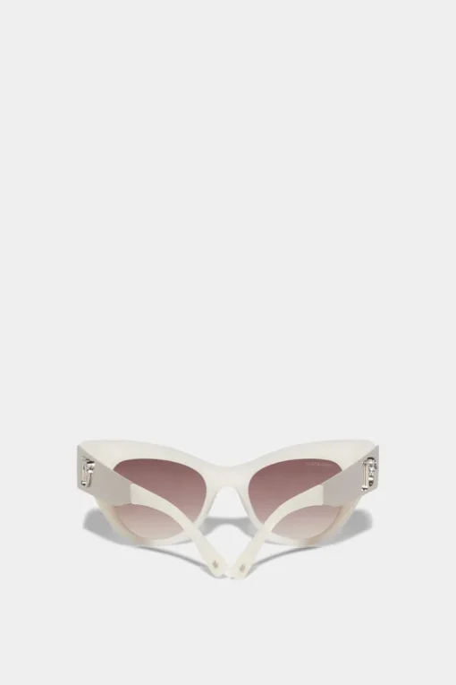 Hype Ivory Sunglasses