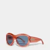 Hype Orange Sunglasses