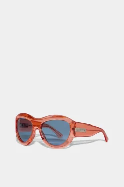 Hype Orange Sunglasses