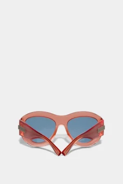 Hype Orange Sunglasses