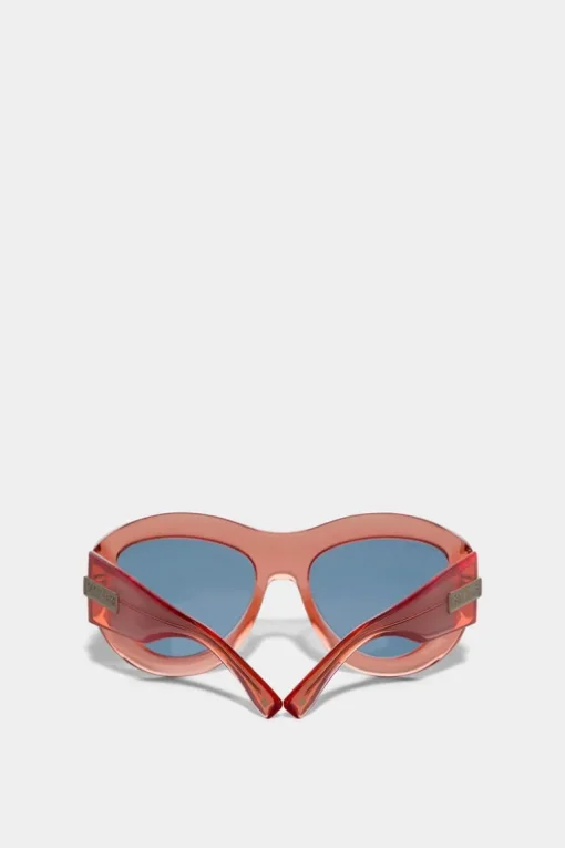 Hype Orange Sunglasses