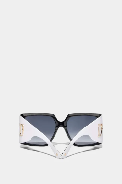 Hype White Black Sunglasses