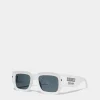 Hype White Sunglasses