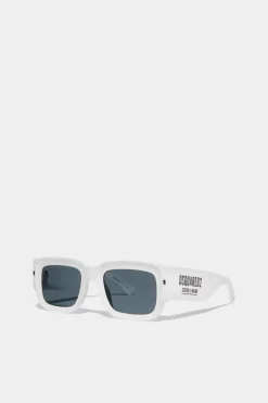 Hype White Sunglasses
