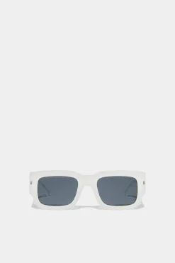 Hype White Sunglasses