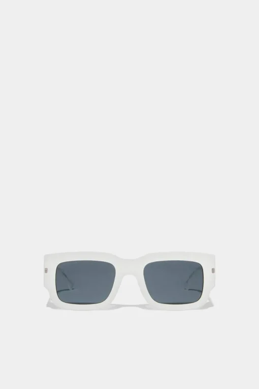 Hype White Sunglasses