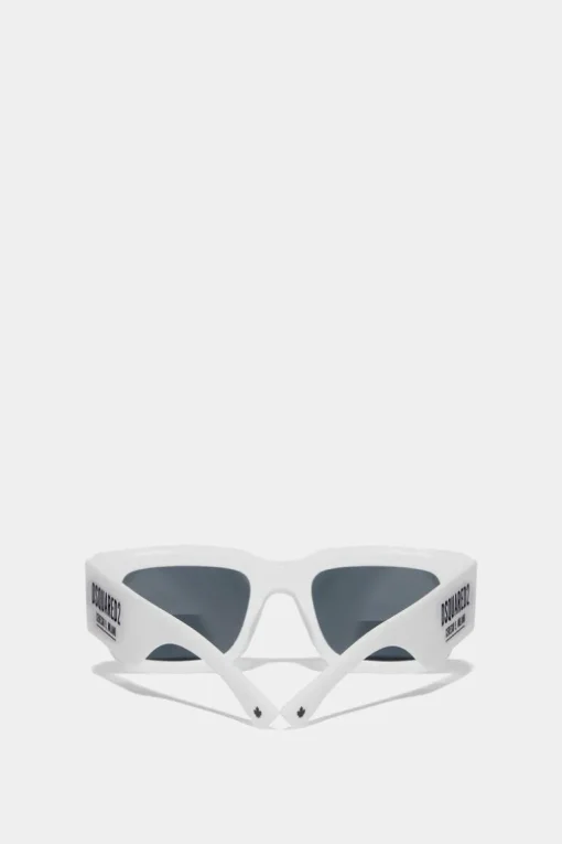 Hype White Sunglasses