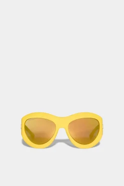 Hype Yellow Sunglasses