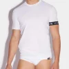 Icon Band Round Neck T-Shirt