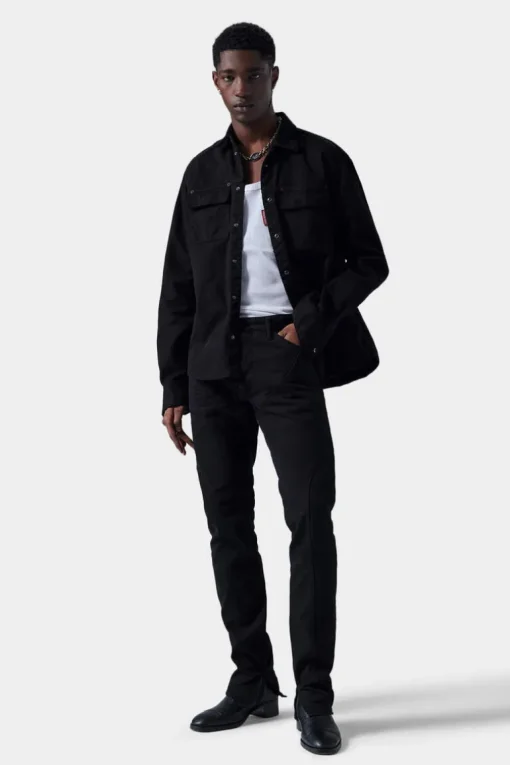 Icon Black Bull Cool Guy Jeans