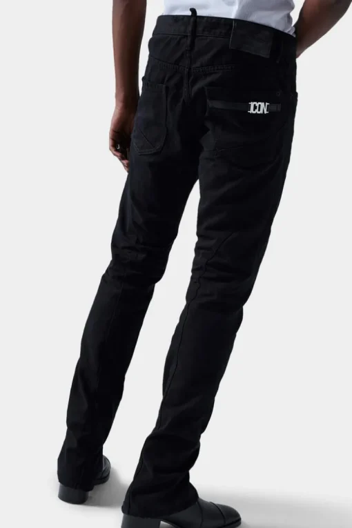 Icon Black Bull Cool Guy Jeans