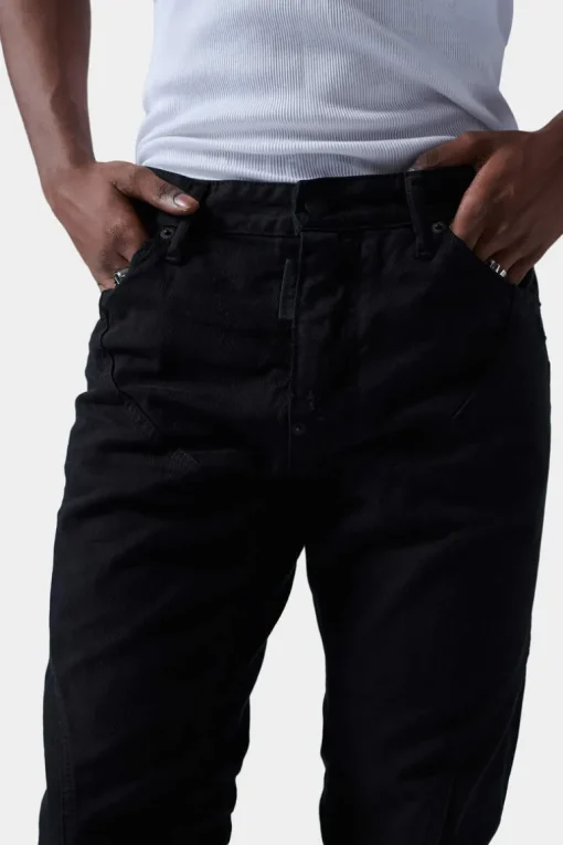 Icon Black Bull Cool Guy Jeans