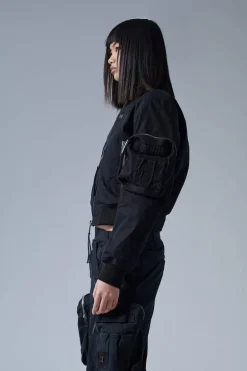 Icon Cargo Bomber Jacket