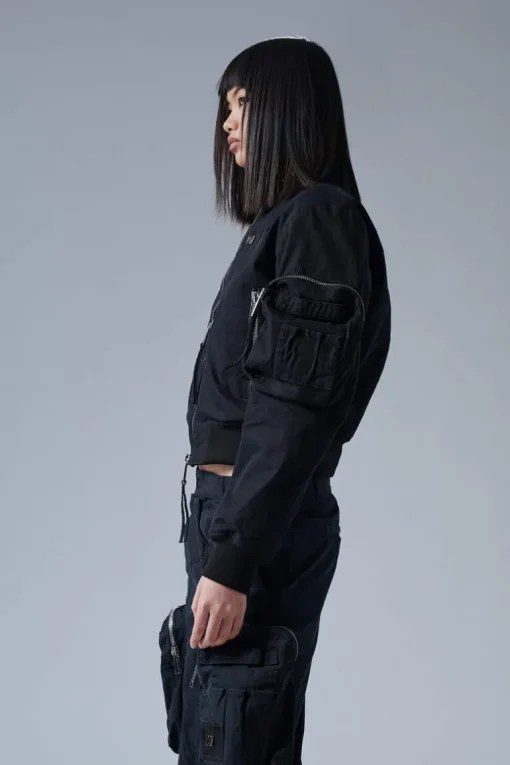 Icon Cargo Bomber Jacket