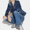 Icon Cracked Boy Jacket