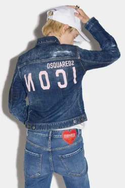 Icon Cracked Boy Jacket