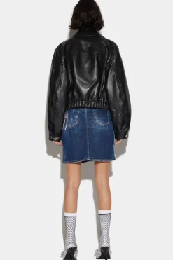Icon Cracked Skirt