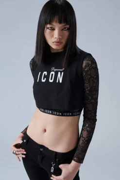 Icon Cropped Top