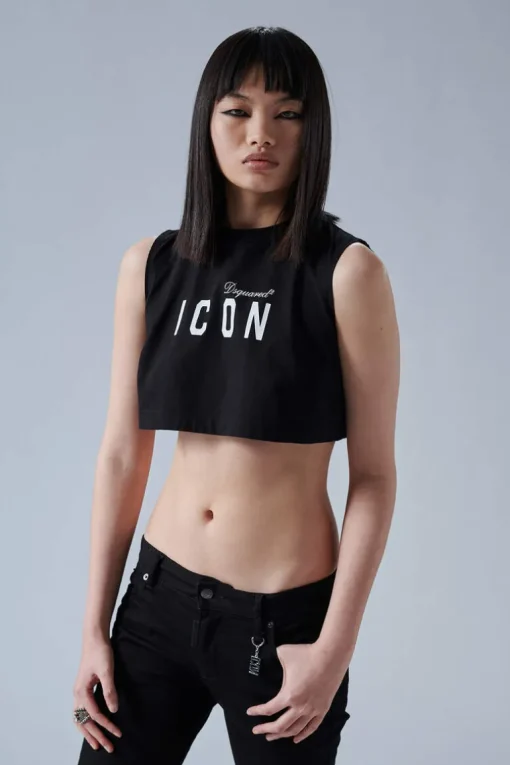 Icon Cropped Top