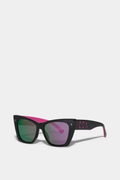 Icon Fuchsia Sunglasses