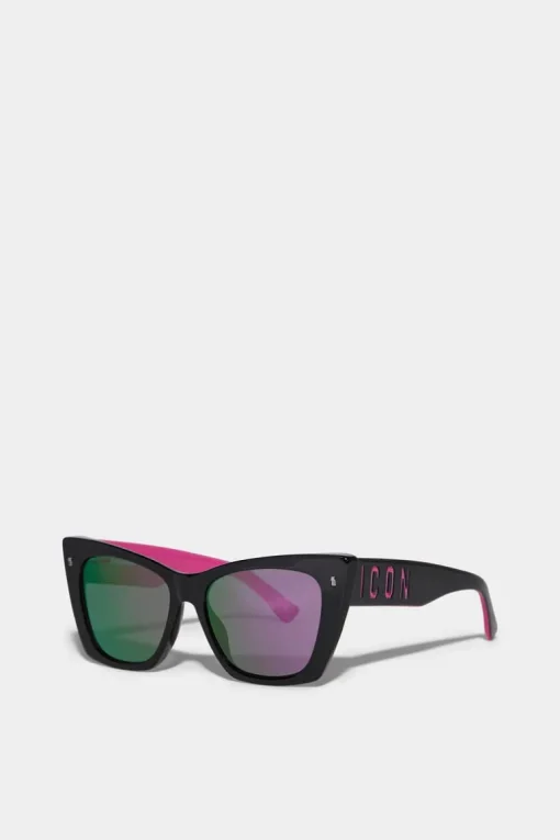 Icon Fuchsia Sunglasses