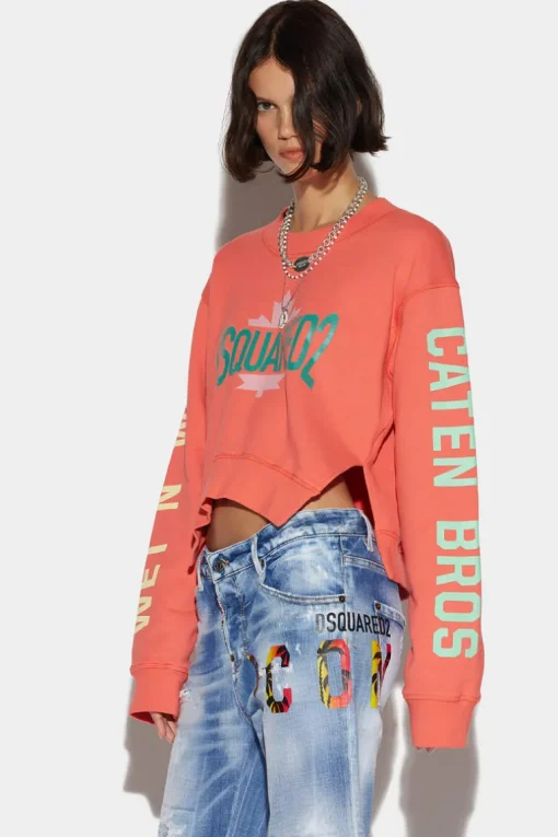 Icon Light Wash Cool Girl Cropped Jeans