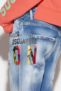 Icon Light Wash Cool Girl Cropped Jeans