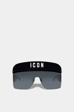 Icon Mask Black Sunglasses