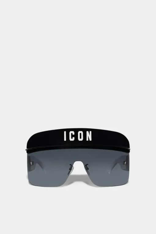 Icon Mask Black Sunglasses