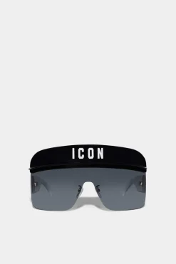 Icon Mask Black Sunglasses