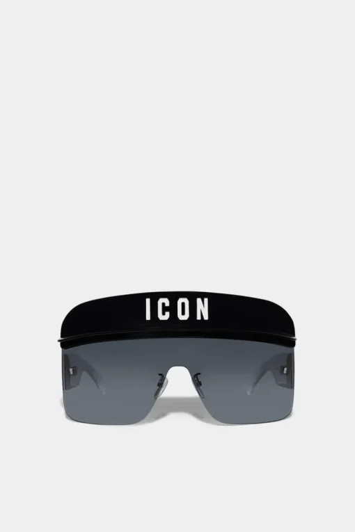 Icon Mask Black Sunglasses