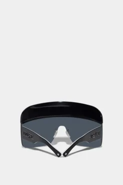 Icon Mask Black Sunglasses