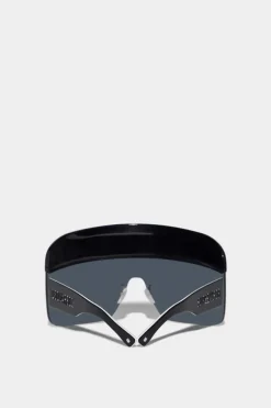 Icon Mask Black Sunglasses