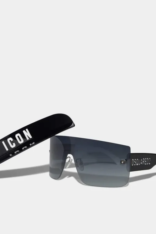 Icon Mask Black Sunglasses