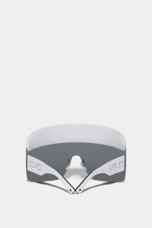 Icon Mask White Sunglasses